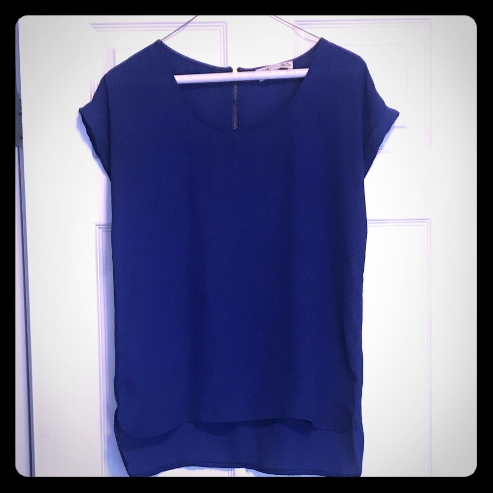 Blue blouse